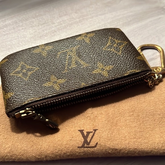 Vintage Louis Vuitton Coin Holder - Picture 5 of 6